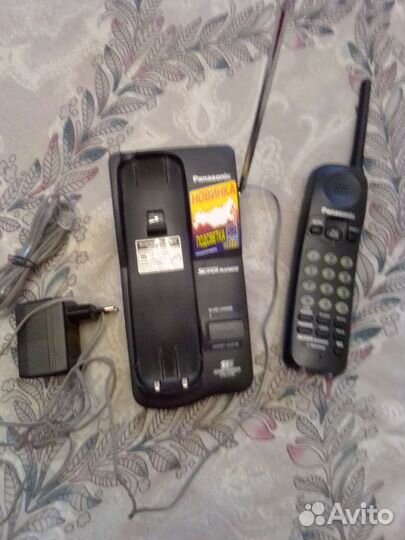 Радиотелефон panasonic