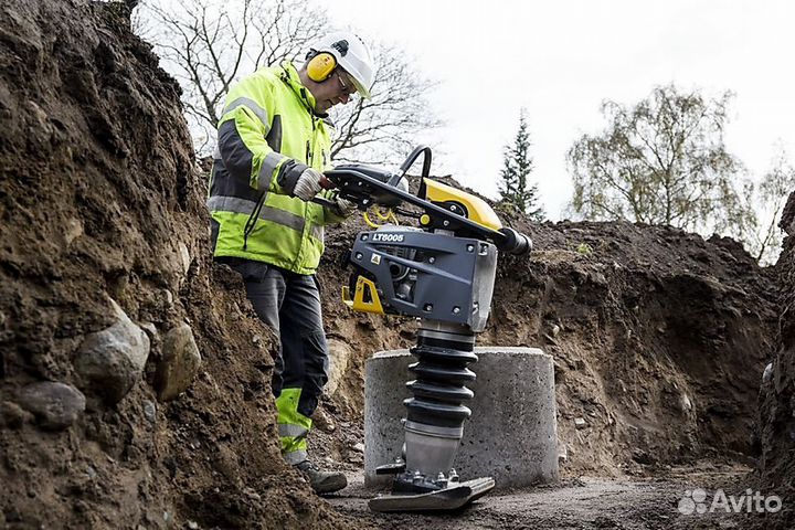 Аренда вибротрамбовки, вес 70 кг