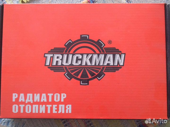 Радиатор печки Приора с / о