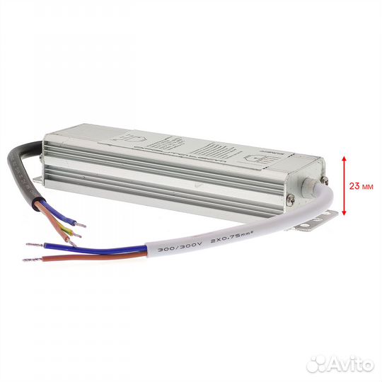 Орбита OT-APB124 импульсный блок питания (IP67,12В