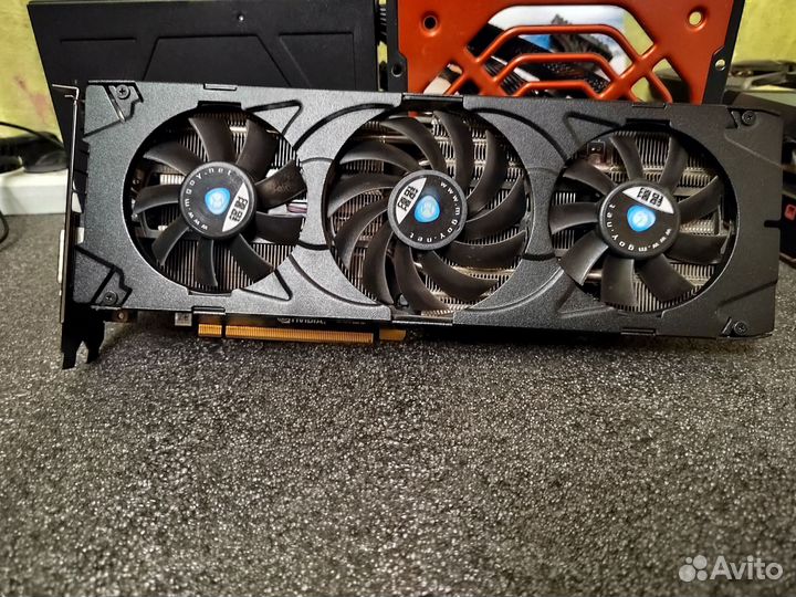 Видеокарта GTX 1080 8gb