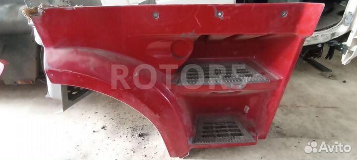 Ступеньки кабины правое DAF XF 105 2006 1656912