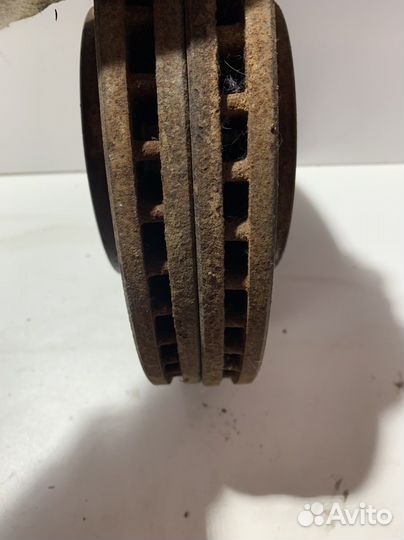 Диски тормозные Хундай Елантра XD