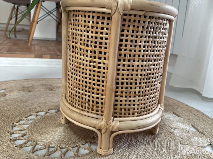 Кашпо ротанг h&m home