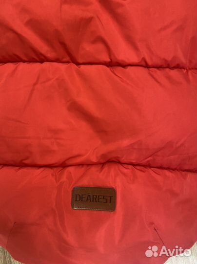 Зимний конверт в коляску