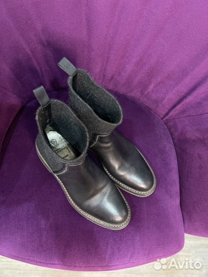 Полусапоги челси Brunello Cucinelli оригинал
