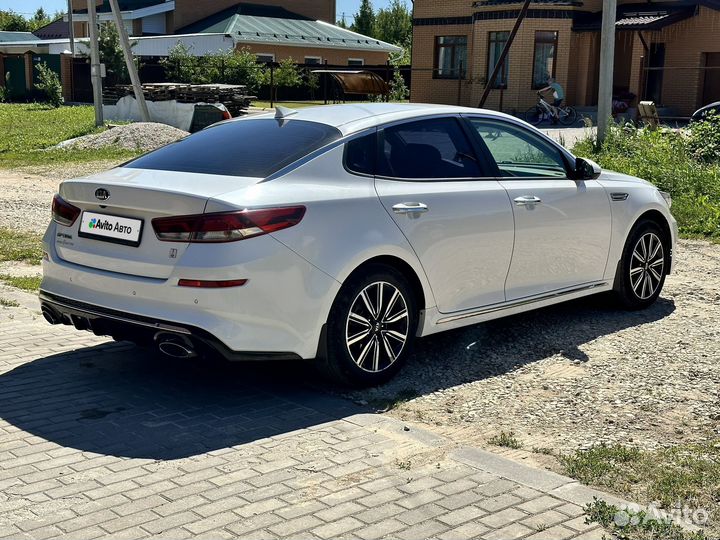 Kia Optima 2.4 AT, 2019, 57 960 км