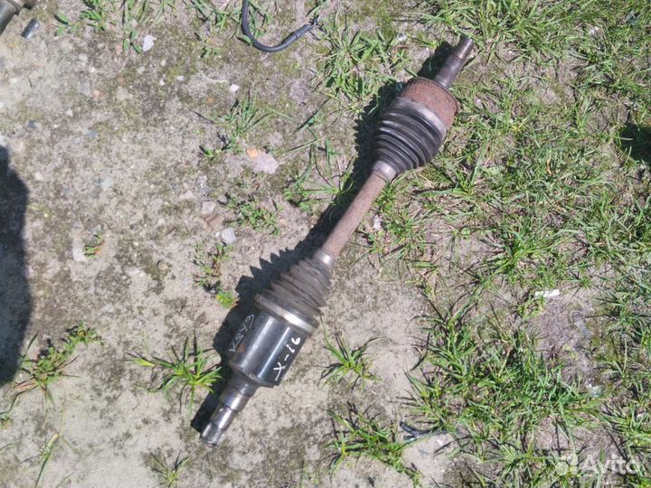 Привод передний левый chevrolet cruze оригинал