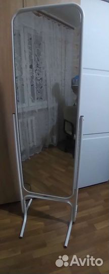 Зеркало напольное в полный рост бу