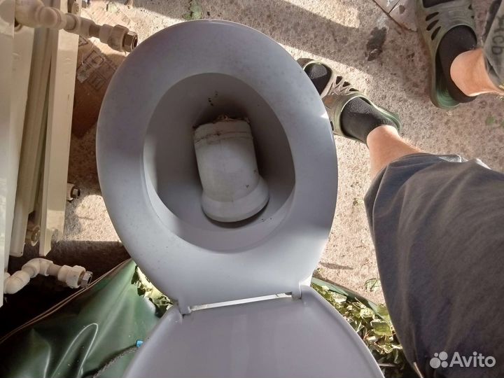 Унитаз с бачком бу