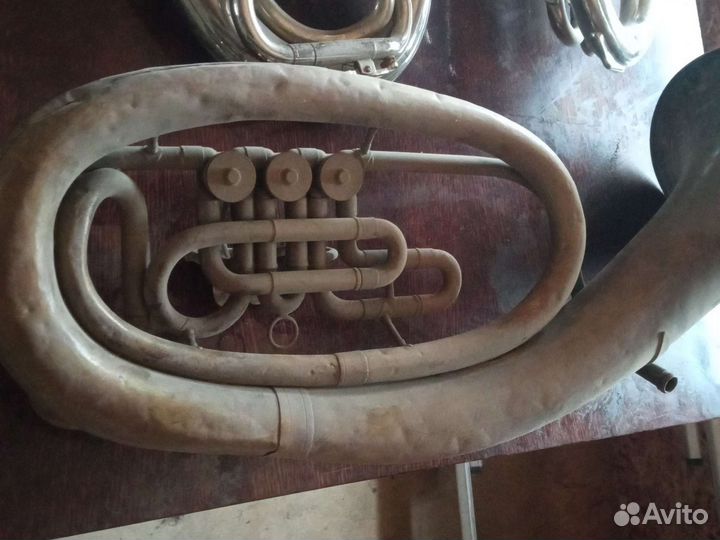 Духовой инструмент СССР