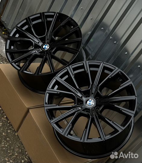 Диски R*20/5x112 BMW 817 Стиль G12,G30,G31,G11