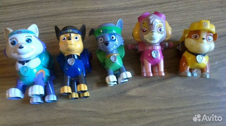 Щенячий патруль фигурки