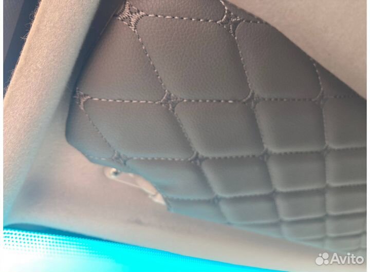 Чехлы на козырьки УАЗ Патриот, Пикап, Профи 2 шт