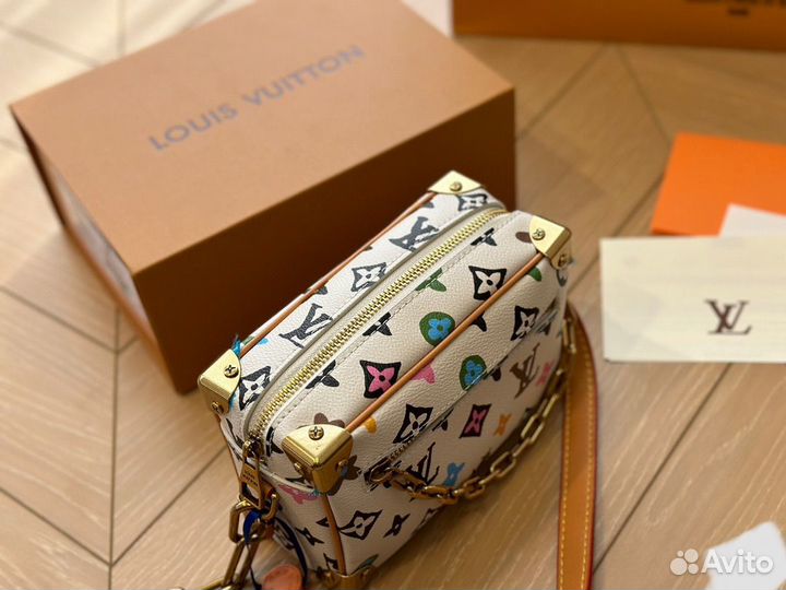 Сумка женская louis vuitton Sac Mini Soft Trunk