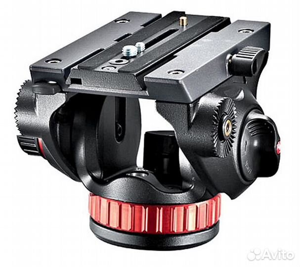 Штативная голова Manfrotto MVH502AH видео