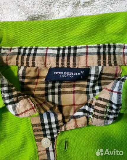 Polo Burberry