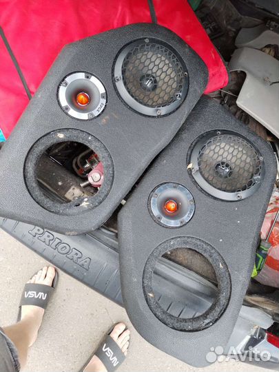 Подиумы на priora