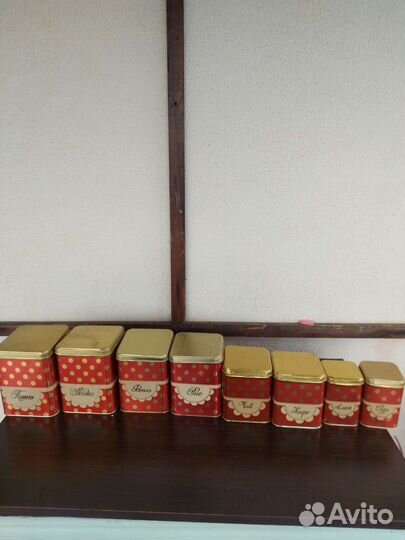 Жестяные банки СССР