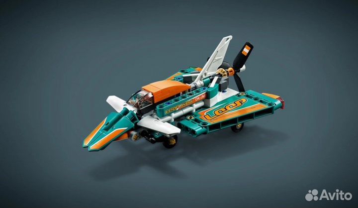 Lego Technic Гоночный самолёт 42117