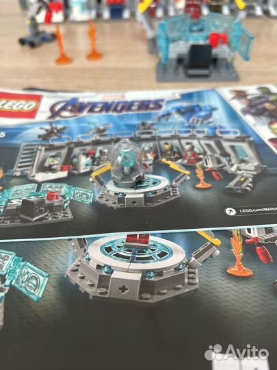 Lego marvel 76125