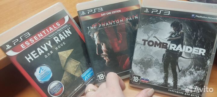 Лицензионные диски на ps 3