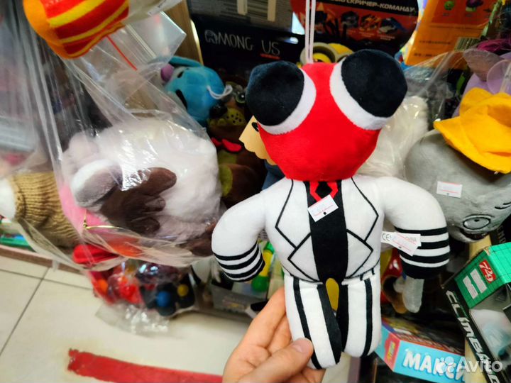 Радужные друзья Ред