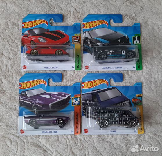 Машинки Хотвилз