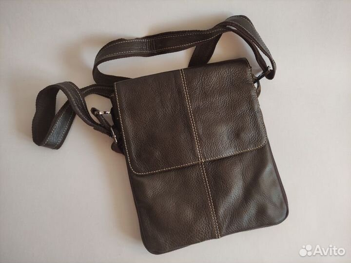 Сумка мужская (натуральная кожа)