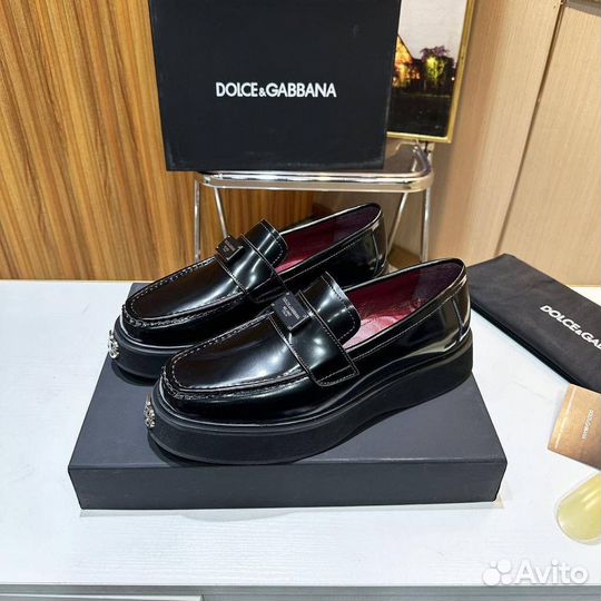 Лоферы Dolce & Gabbana мужские (39-45)