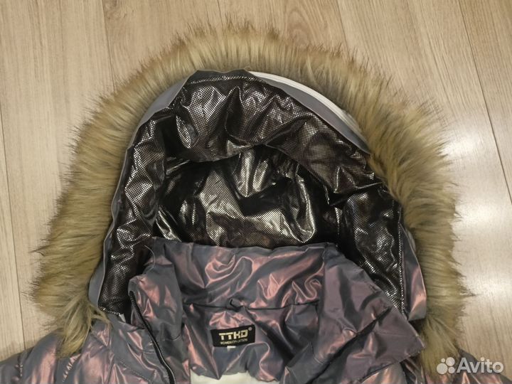 Комбинезон зимний