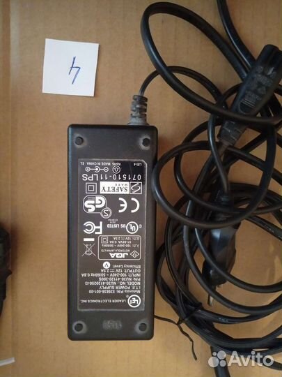 Пульт ду, бл.питания, шнуры