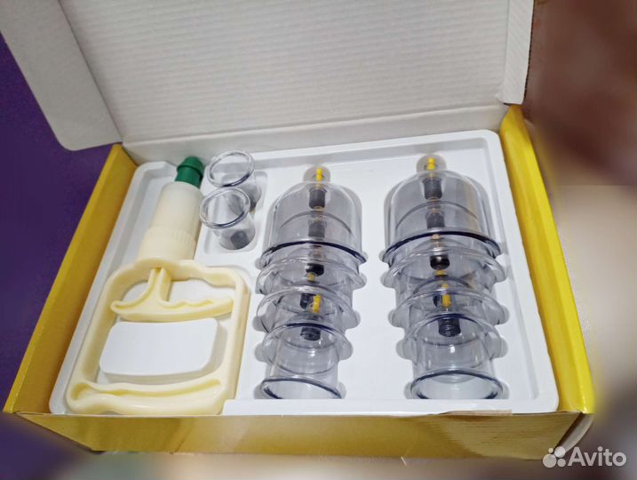 Аппарат для хиджамы авс 12 банок