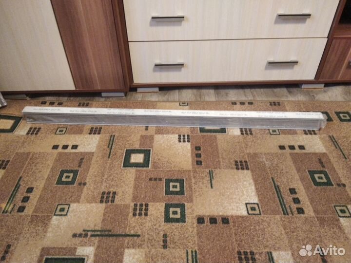 Расширитель 40 мм белый Rehau 40мм*1380