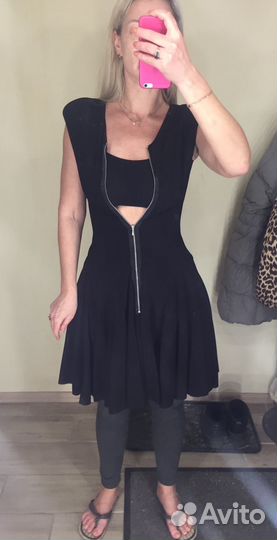 Шикарное дизайнерское платье Victoria Beckhem