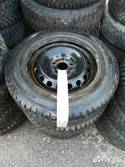 R15 Nokian Tyres Nordman 5 195/65, PCD 5x112 DIA 60