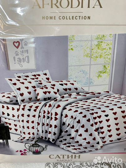 Белье постельное Diva Afrodita Турция Сатин евро