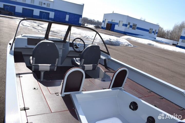 Новая моторная лодка Gold Fisher 500 DCM Fish