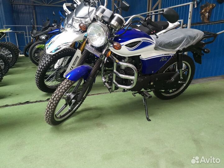 Motoland Альфа RX 11, 110 кубов