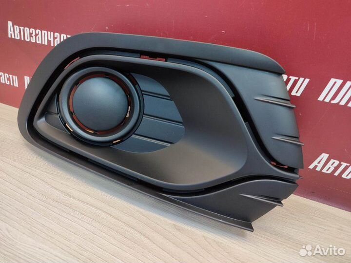 Накладка птф правая Renault Logan 2