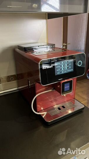 Кофемашина oursson