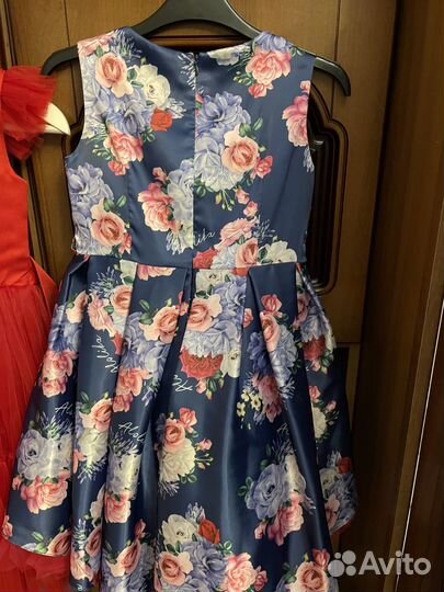 Нарядное платье