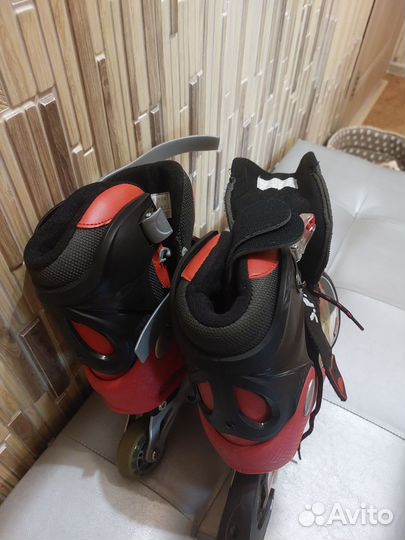 Роликовые коньки раздвижные