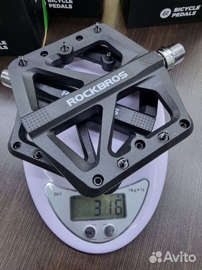 Педали Rockbros