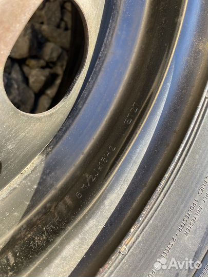 Диск штампованный R15 Пежо 308 4 108