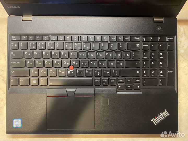 Продам отличный ноутбук Lenovo thinkpad t570