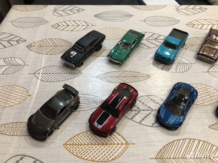Hot wheels модели