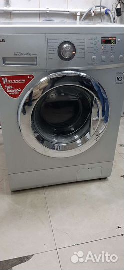 Стиральная машина бу lg 6 кг