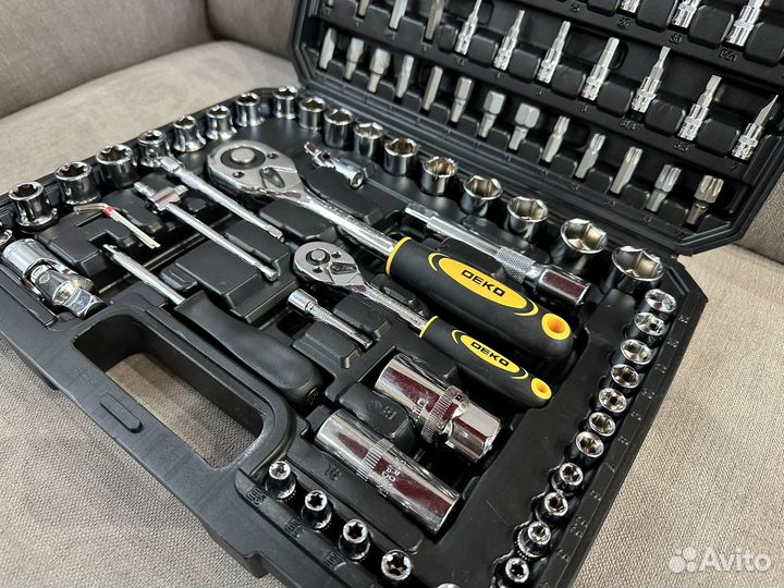 Набор инструментов Deko 108 новый в наличии