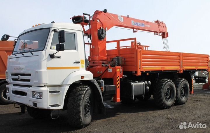 КамАЗ 43118 с КМУ, 2023